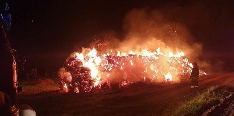 Koszmar wraca? W Krupach znów pojawił się podpalacz!