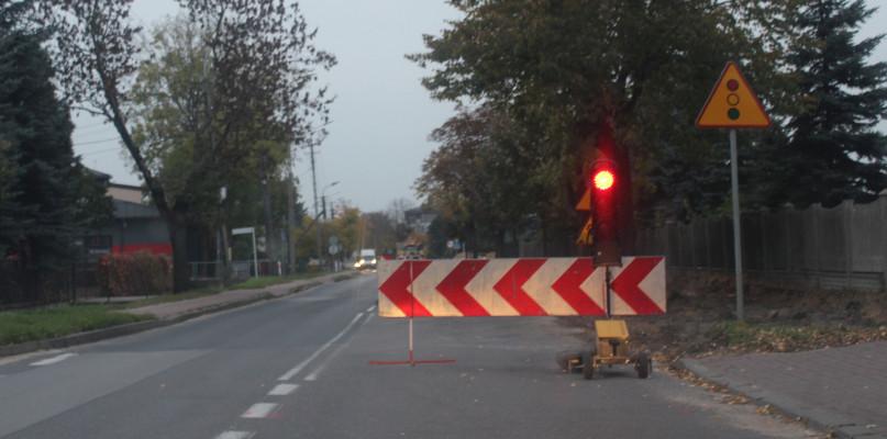 Trwa inwestycja na Kosowskiej, jest ruch wahadłowy