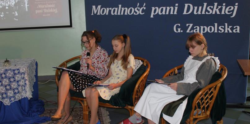 „Szara” włączyła się w tegoroczne „Narodowe Czytanie”