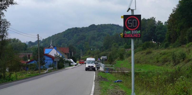 Czy powstaną u nas radarowe wyświetlacze prędkości?