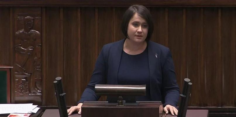 Pani poseł o szczepieniach przeciwko COVID-19