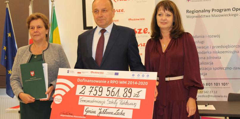 Szkoła w Jabłonnie Lackiej przejdzie termomodernizację