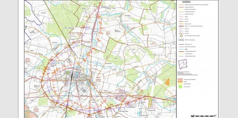 Rusza druga akcja informacyjna w sprawie budowy obwodnicy Sokołowa Podlaskiego