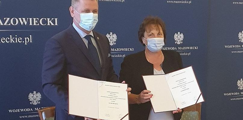 Powiat dostał „grubą” kasę na remont drogi