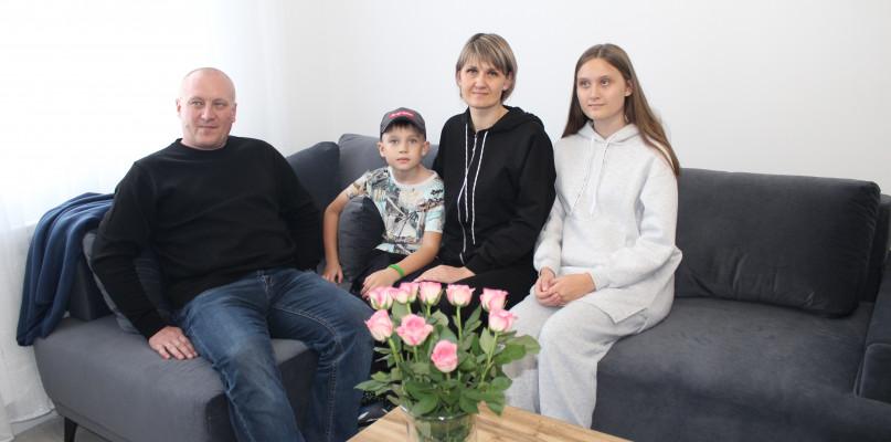Rodzina repatriantów z Kazachstanu zamieszkała w Sokołowie Podlaskim
