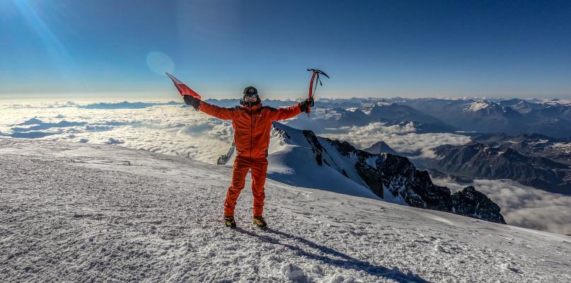 Sokołowski strażak zdobył Mont Blanc