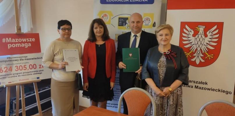 Pięć samorządów dostanie pieniądze z Urzędu Marszałkowskiego