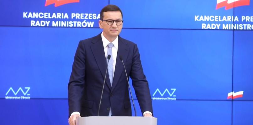 Morawiecki zapowiada wielką rewolucję. Ma powstać fundusz dla służby zdrowia