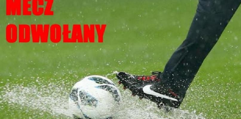 Spotkanie Jabłonianki odwołane