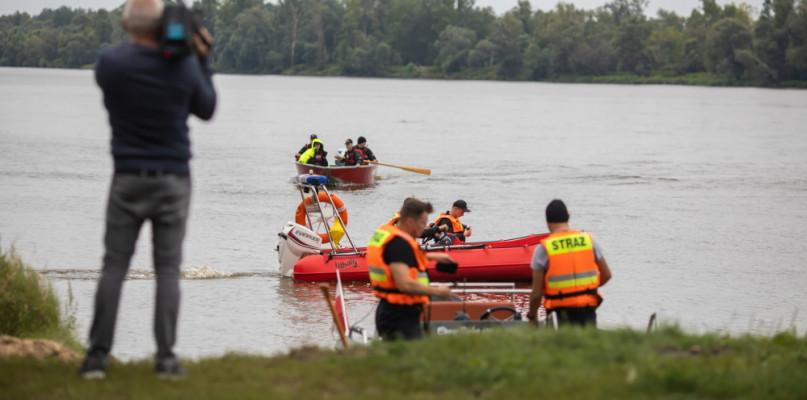 Poszukiwany na Wiśle zaginiony mężczyzna to starosta płocki