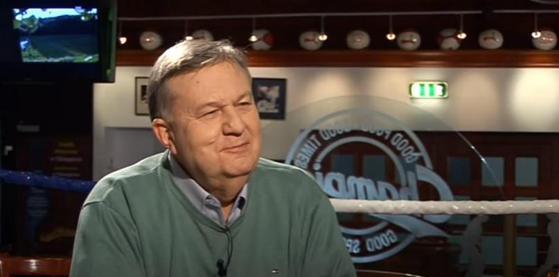 Nie gryzł się w język, a wszystko poszło na żywo. 