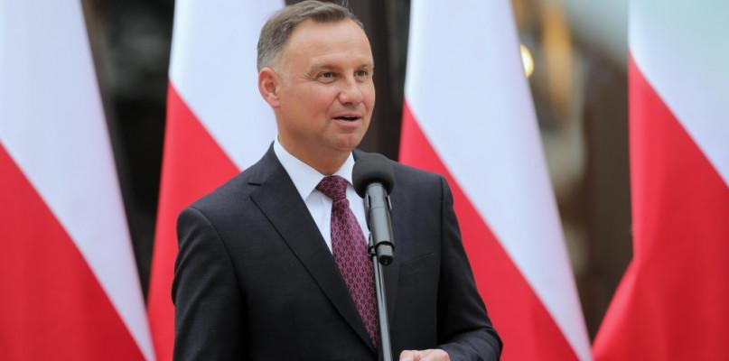 Prezydent Duda o kluczowych inwestycjach. 