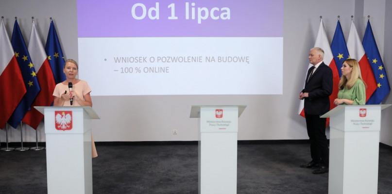 Chcesz budowac dom? Wniosek możesz złożyć przez internet