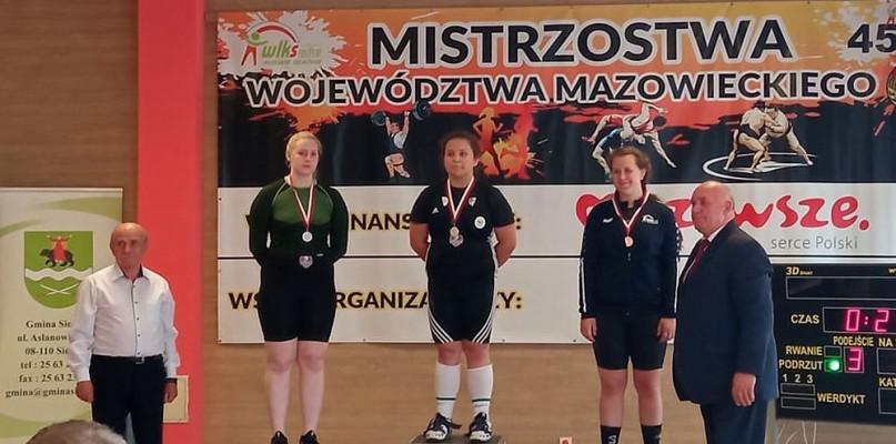 Julia Machniewska i Wiktor Onyśk mistrzami Województwa Mazowieckiego.