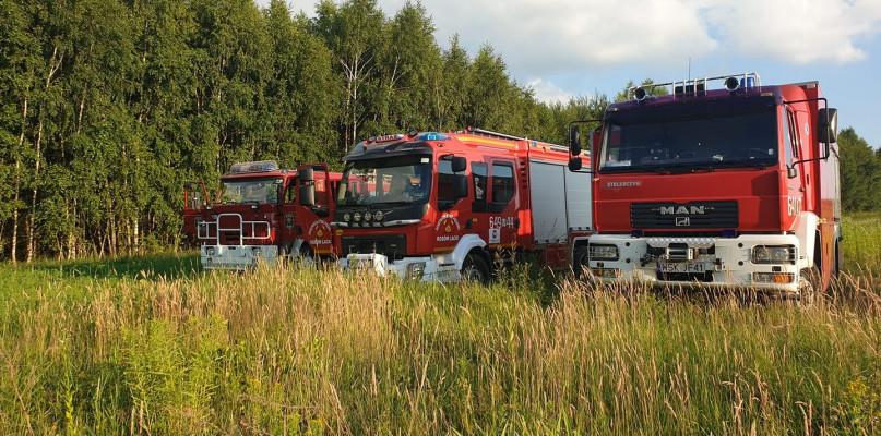 W zbiorniku na dawnej żwirowni w Kutyskach utonął obywatel Konga
