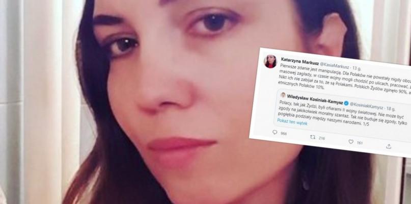 Katarzyna Markusz wywołała burzę skandalicznym wpisem na Twitterze
