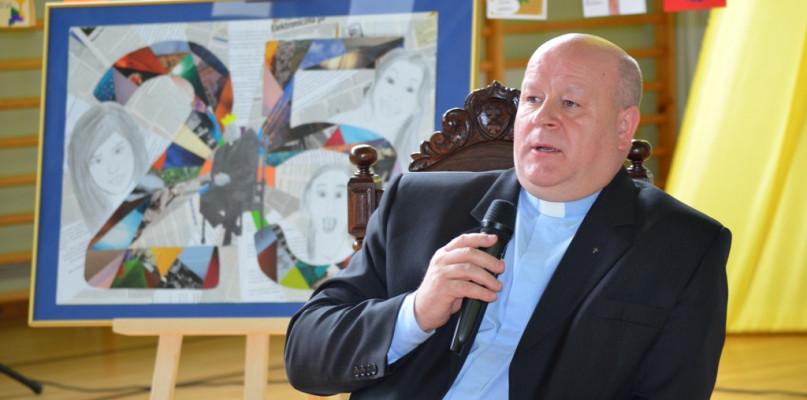 Ks. Dariusz Matuszyński żegna się z Sokołowem Podlaskim