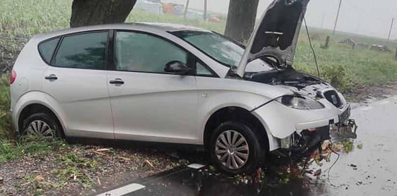 O krok od tragedii w czasie burzy