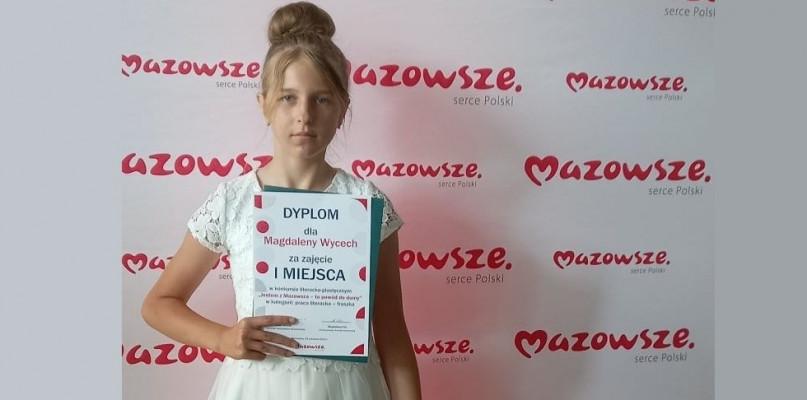 Uczennica z Nowej Wsi napisała najlepszą fraszkę na Mazowszu!