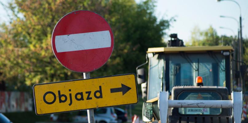 Rusza remont, droga zamknięta do końca wakacji