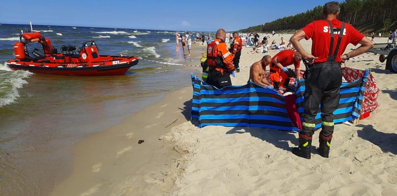 Strażacy przypominają o zasadach bezpiecznego wypoczynku nad wodą