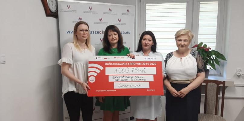 Gmina Ceranów pozyskała ponad milion złotych z unijnych funduszy