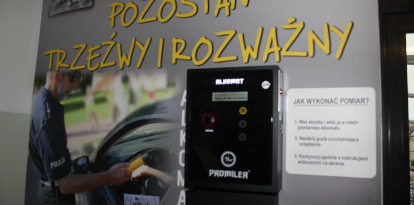 W budynku komendy można sprawdzić, czy jesteśmy trzeźwi