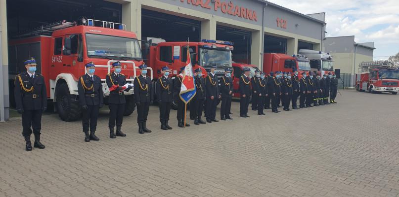 Podczas Dnia Strażaka wręczono medale i awanse