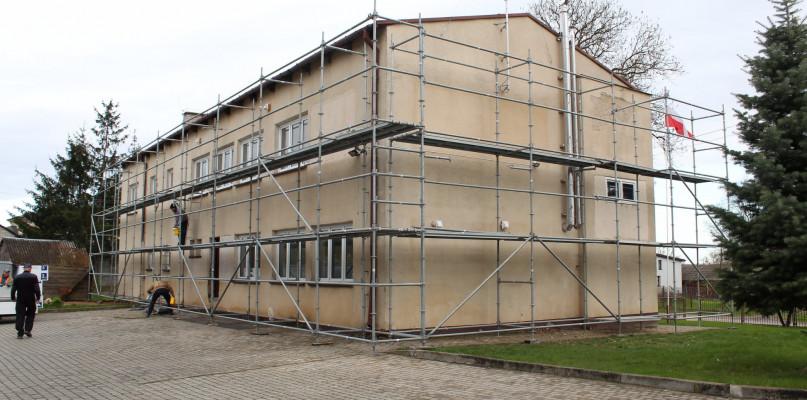 Rozpoczęły się prace przy świetlicy w Wyrozębach-Podawcach