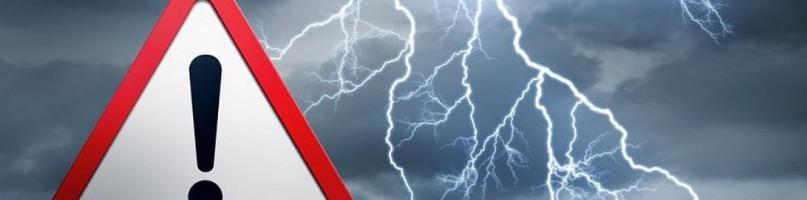 UWAGA! Dziś meteorolodzy zapowiadają burze z gradem i wichury