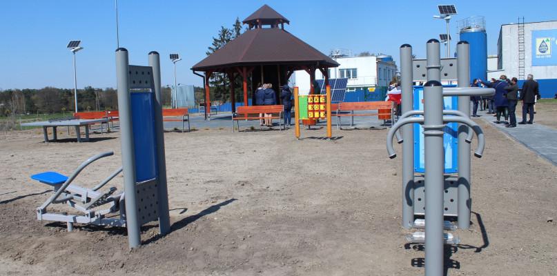 Pierwsza w okolicy tężnia solankowa powstała w Kosowie Lackim