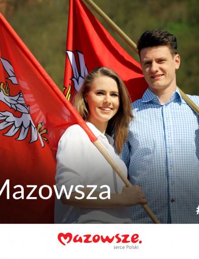  Flaga Mazowsza dla wszystkich