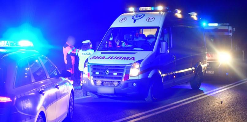Kierowała pijana, choć wcześniej straciła prawko za alkohol. Rozbiła BMW.
