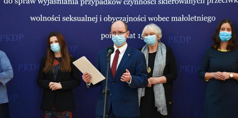 Komisja ds. Pedofilii podsumowuje działania! Na co zwrócono uwagę?