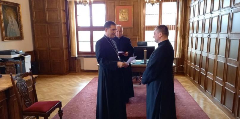 Parafia Repki - Szkopy ma nowego proboszcza