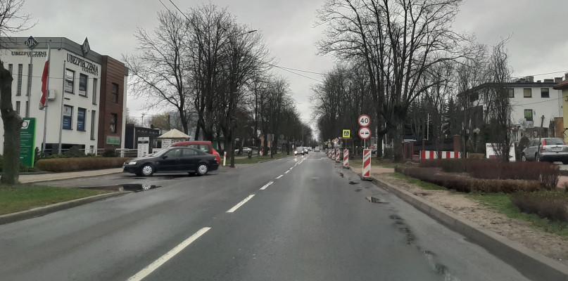 Ile potrwają prace i utrudnienia w ruchu na ul. Wolności?