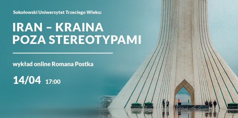 Wykład SUTW: Roman Postek o Iranie