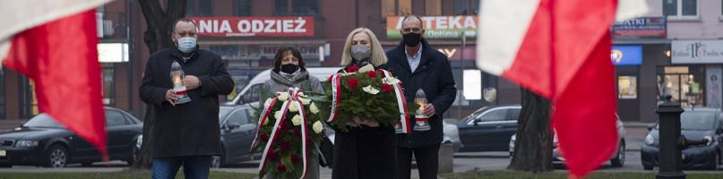 Oddali hołd ofiarom katastrofy smoleńskiej