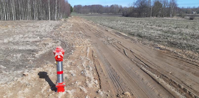 Trwają prace przy budowie wodociągu i przydomowych oczyszczalni