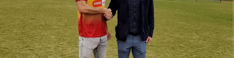 Argentyńczyk nowym piłkarzem w kadrze Podlasia