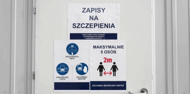 Osoby, które nie korzystają ze swojego terminu szczepienia AstrąZeneką trafiają na koniec kolejki