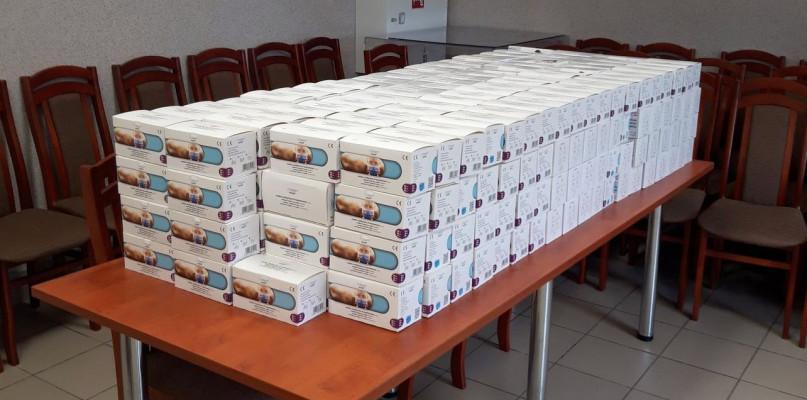 230 tysięcy maseczek trafi do mieszkańców powiatu sokołowskiego