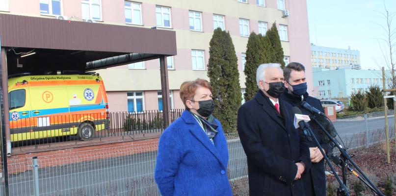 Waldemar Kraska: szpitala tymczasowe okazały się niezwykle potrzebne
