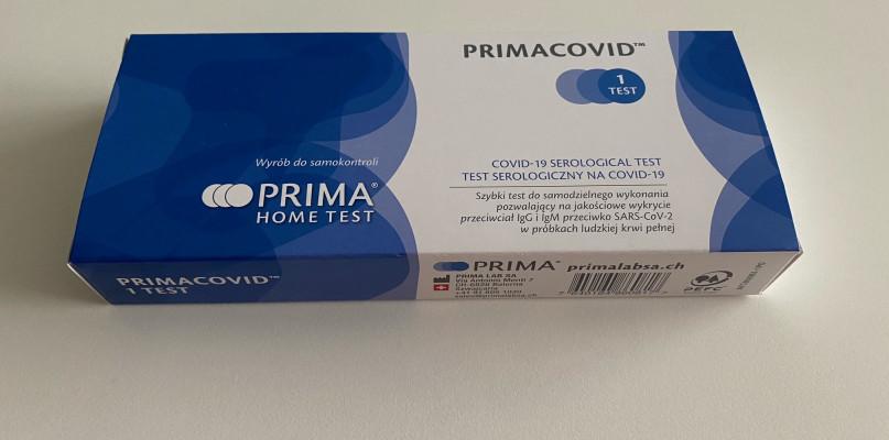 Certyfikowany test na przeciwciała SARS-CoV-2 w Biedronce! Ile będzie kosztował?