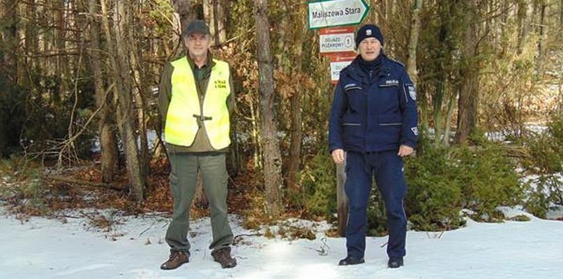 Wspólnie będą walczyć z kłusownikami i złodziejami w lasach