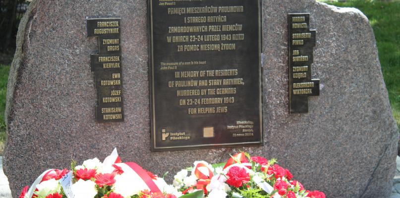 W rocznicę tragedii polskich rodzin z Paulinowa