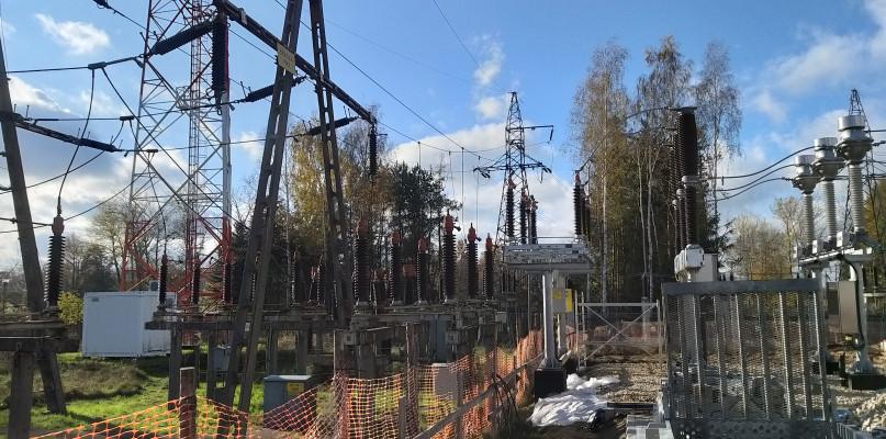 Modernizacja stacji energetycznej w Węgrowie zwiększy niezawodność dostaw energii elektrycznej