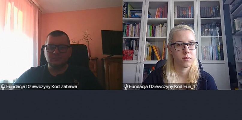 Uczniowie z Grochowa na wirtualnych warsztatach o podróżach i zdrowiu