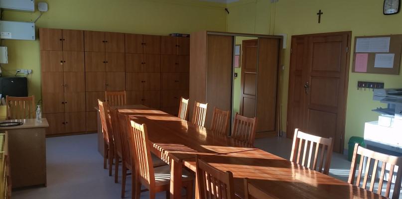 W szkole w Ceranowie powstał nowy pokój nauczycielski