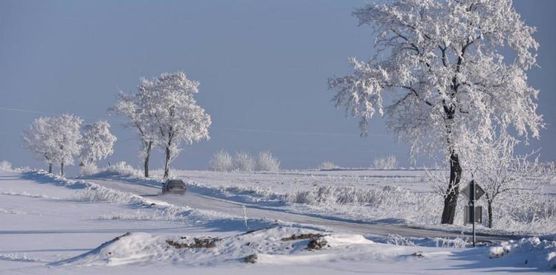 IMGW: w weekend duży kontrast temperatury między północą a południem; na Podlasiu nawet do -23 st. C